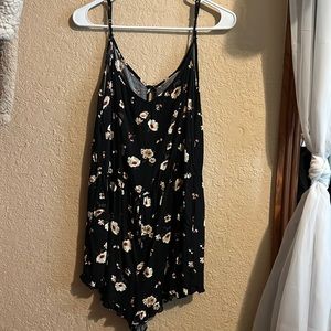 Spaghetti Strap Romper